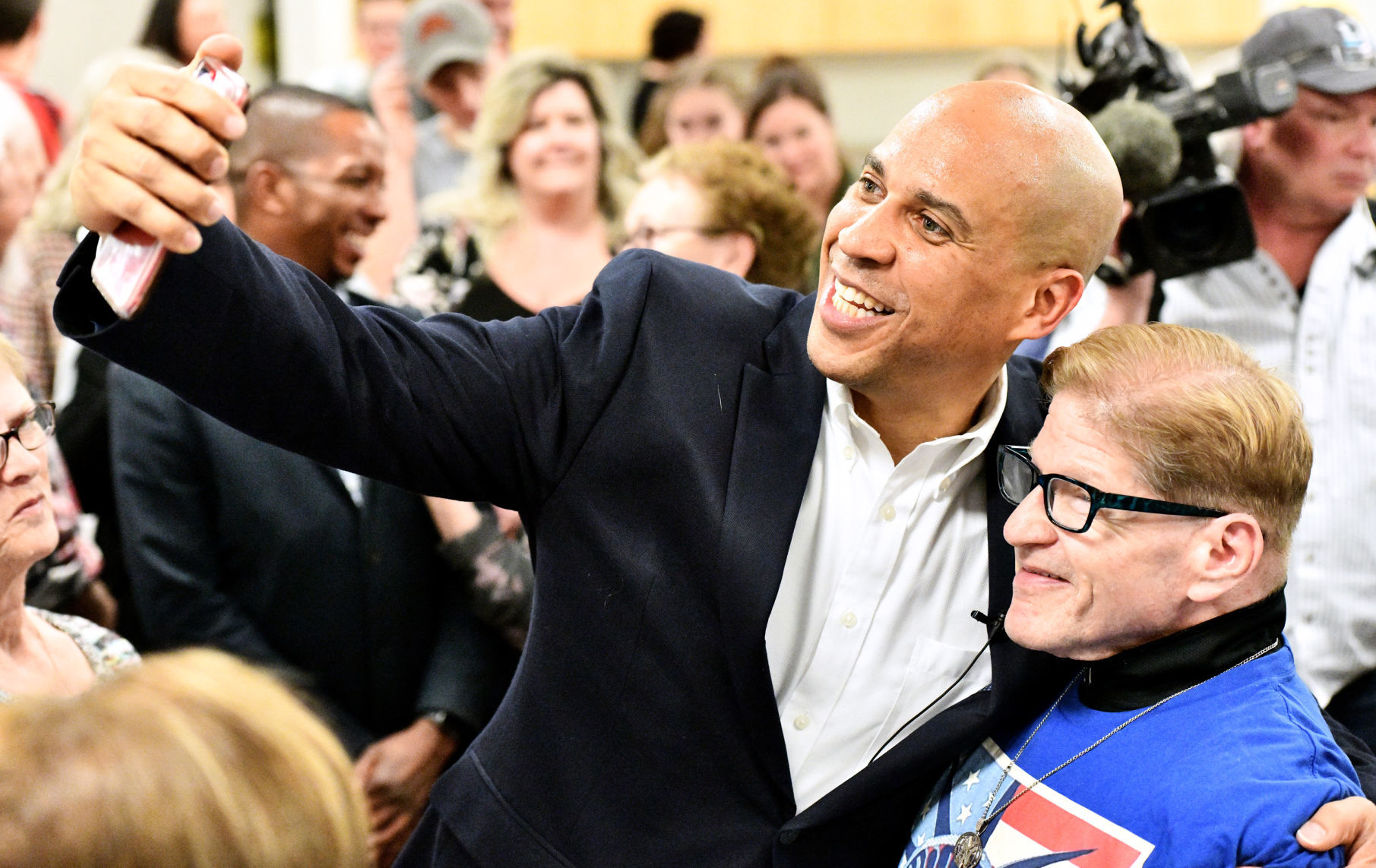Cory Booker Sioux City campaign